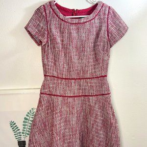 Banana Republic Tweed fit and flare dress size petit 6